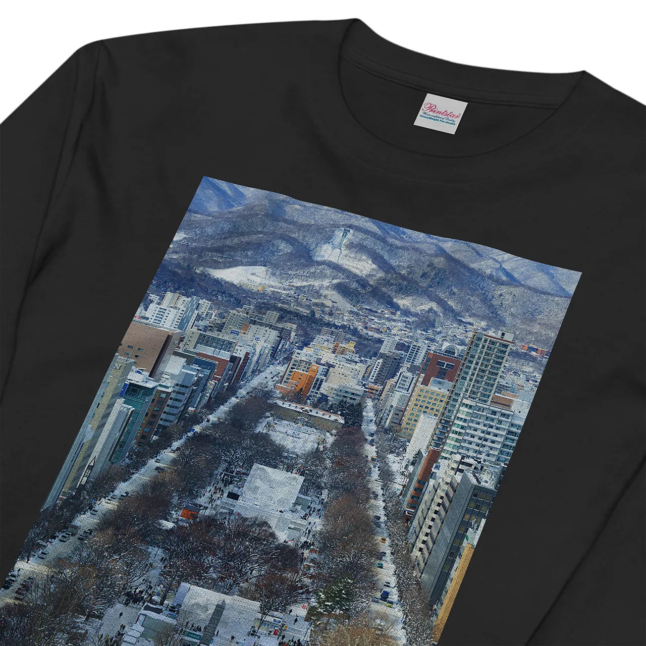 【札幌】Map World ロングスリーブTシャツ