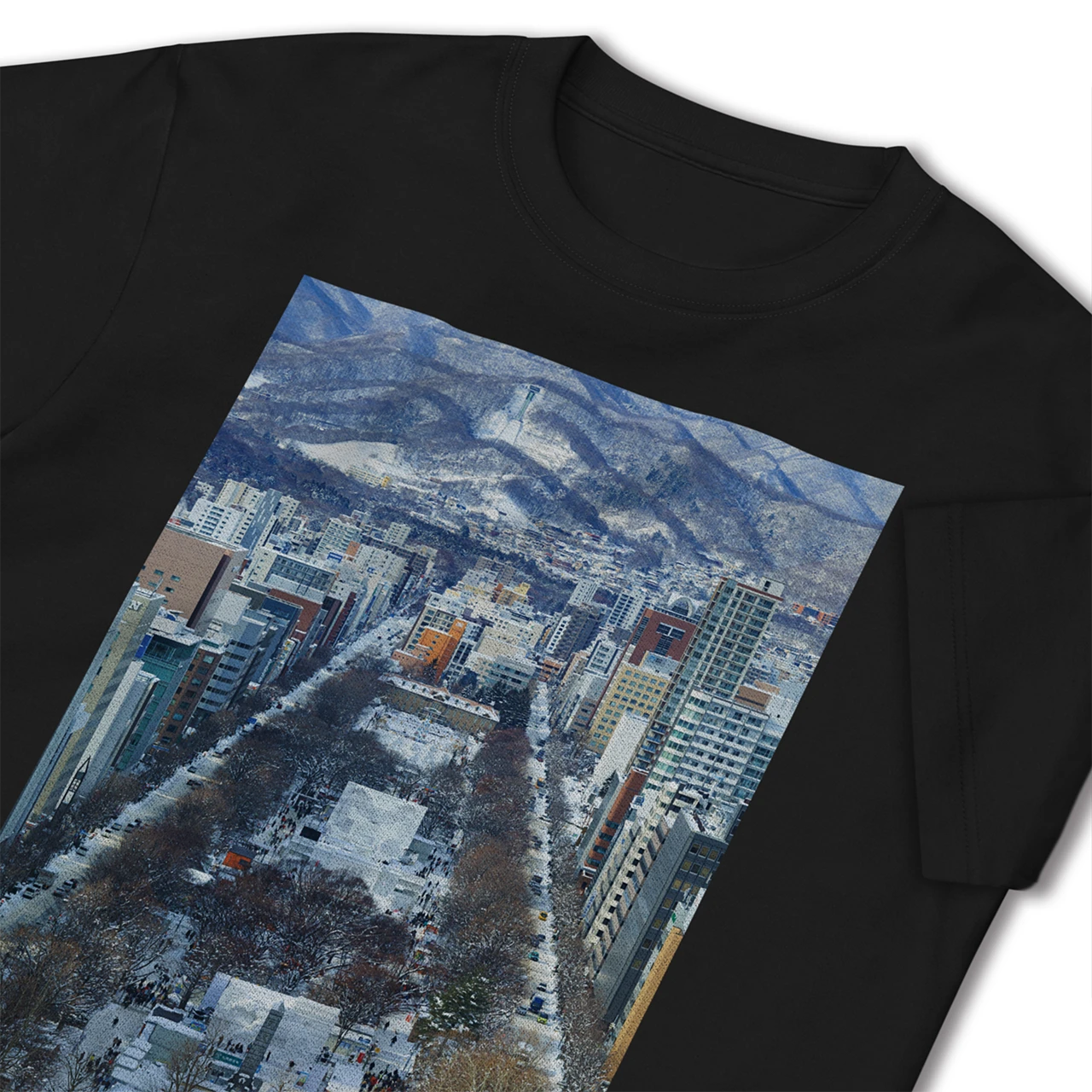 【札幌】Map World ハイクオリティTシャツ