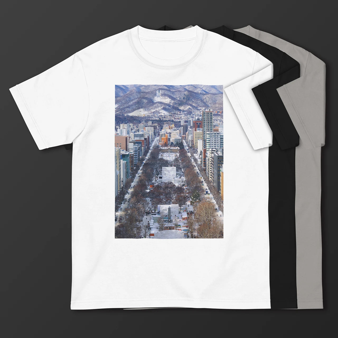 【札幌】Map World ハイクオリティTシャツ