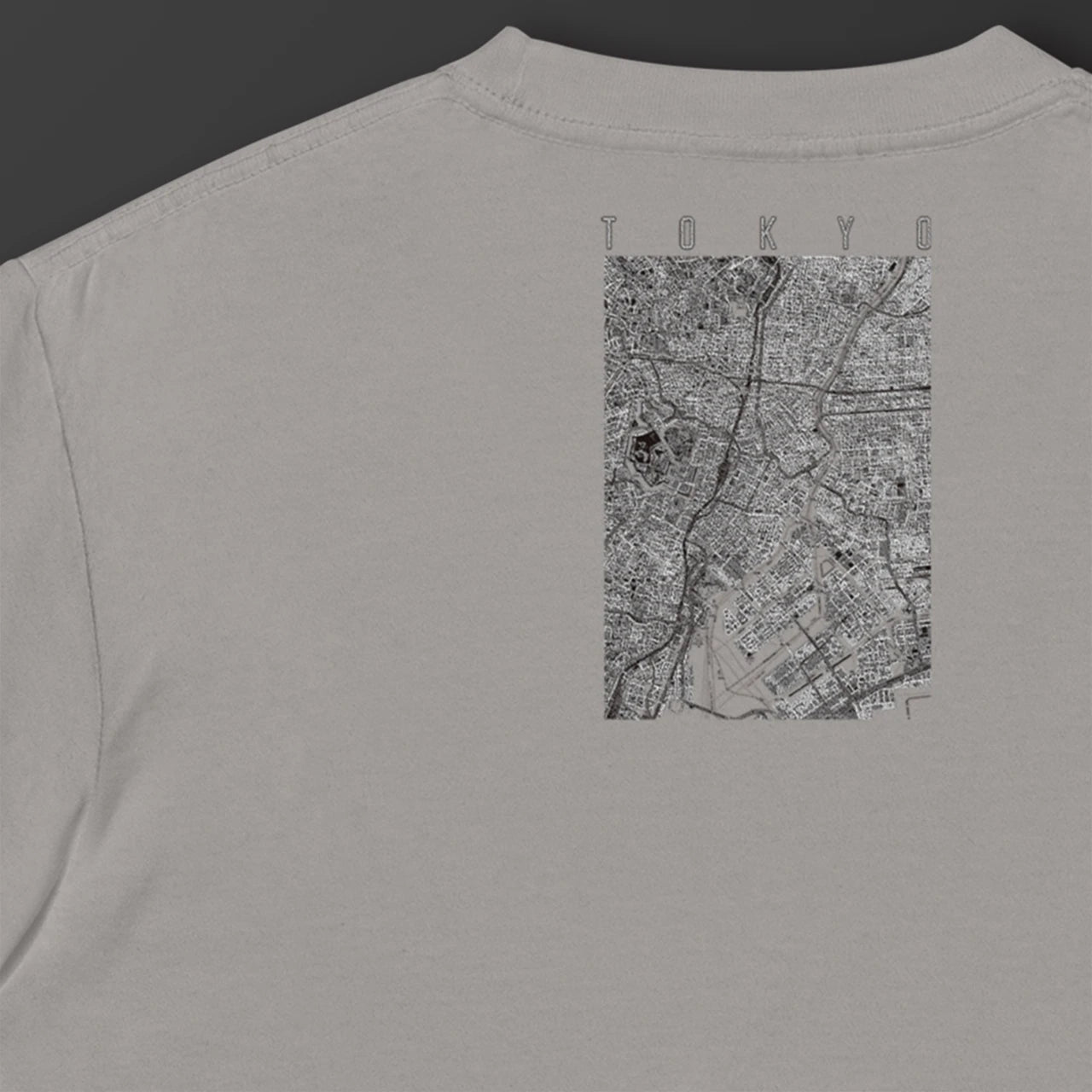 【東京】Map World ハイクオリティTシャツ