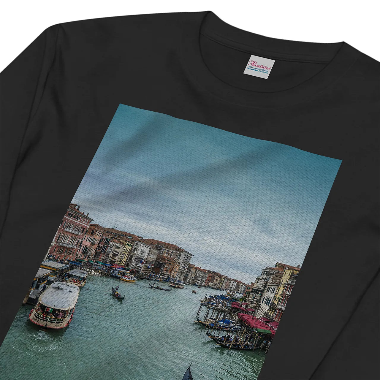 【ヴェネツィア】Map World ロングスリーブTシャツ