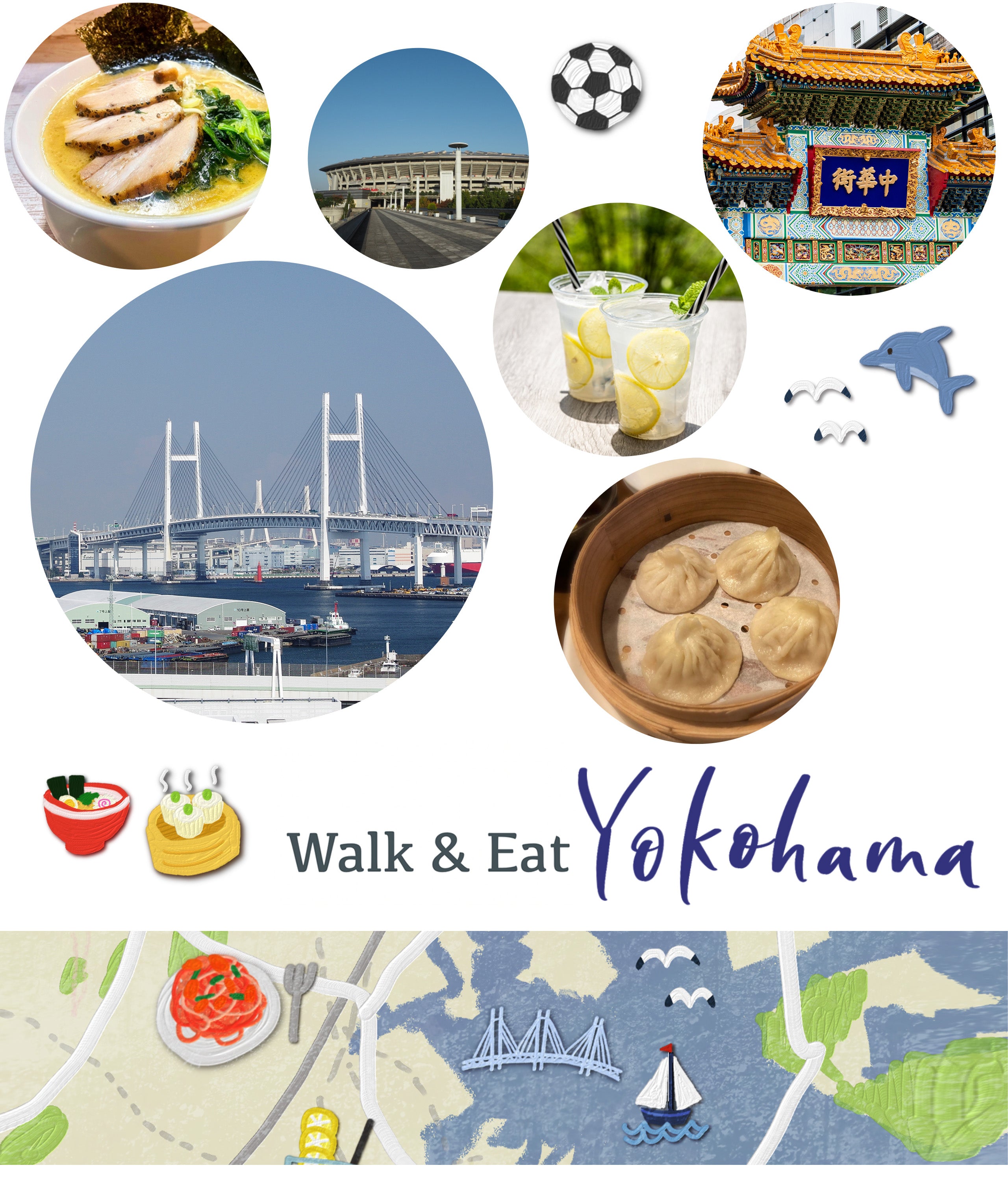Walk & Eat Yokohama