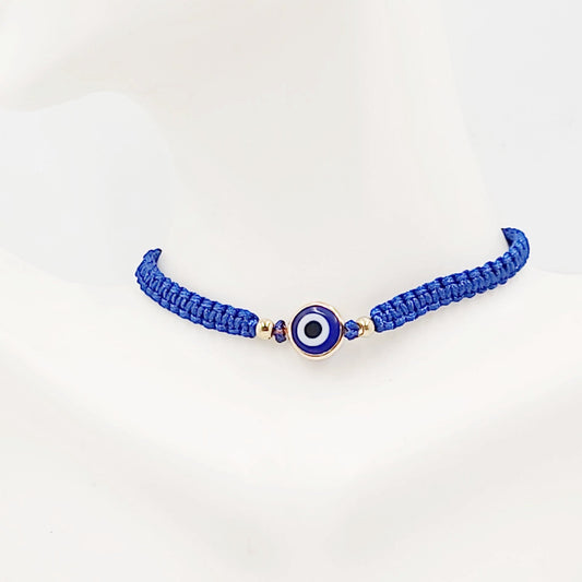 Buy MIA Womens Evil Eye Bracelet In Romani Silver | Shoppers Stop