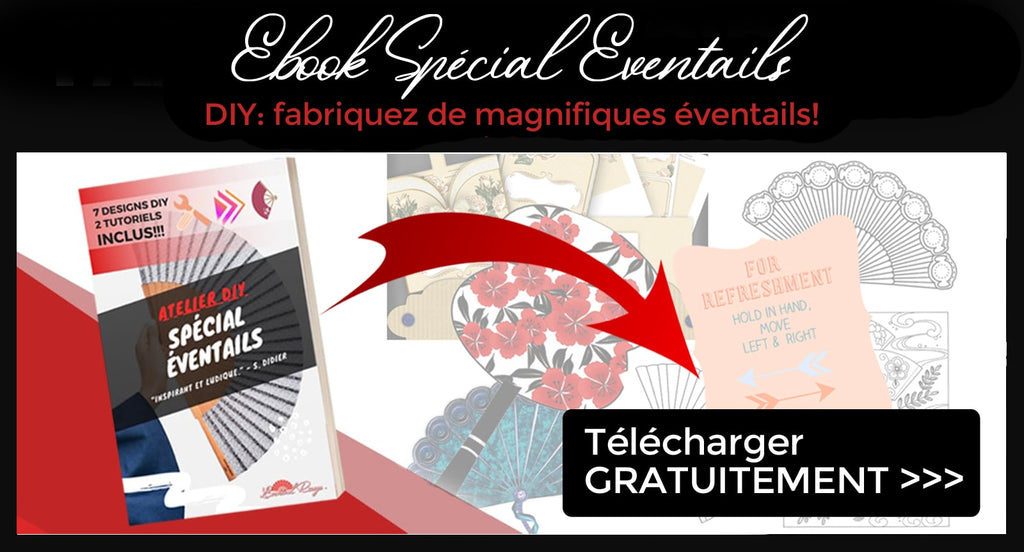 Ebook Fabriquer des éventails 100% GRATUIT