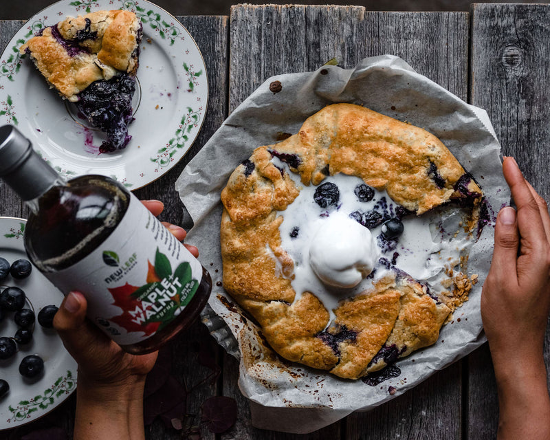 Rustic Maple Blueberry Galette New Leaf Tree Syrups   RusticBlueberryMapleGalette 13  1 800x 