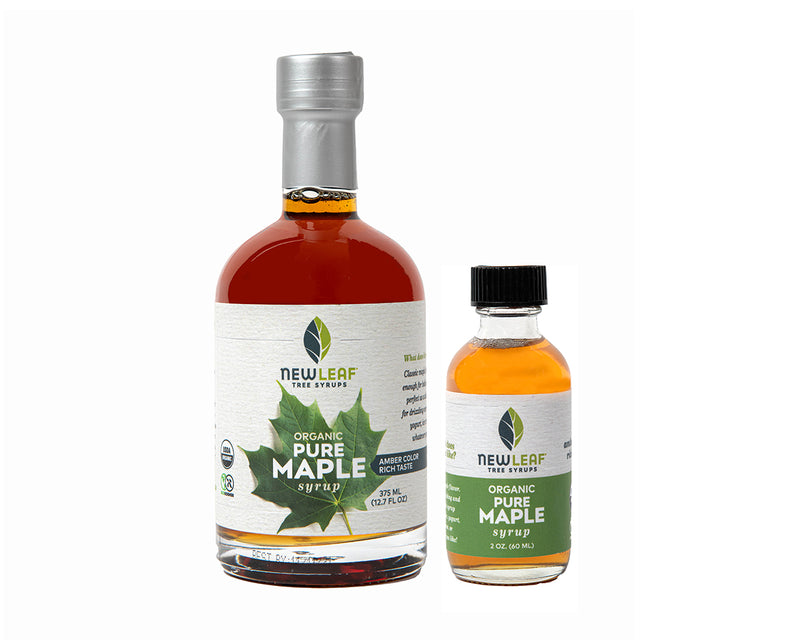 Maple Birch Syrup  New Leaf Tree Syrups
