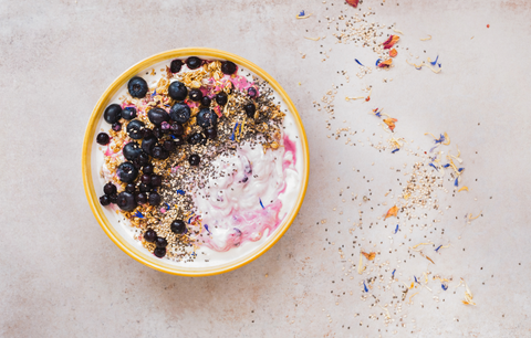 Vegan Collagen smoothie bowl