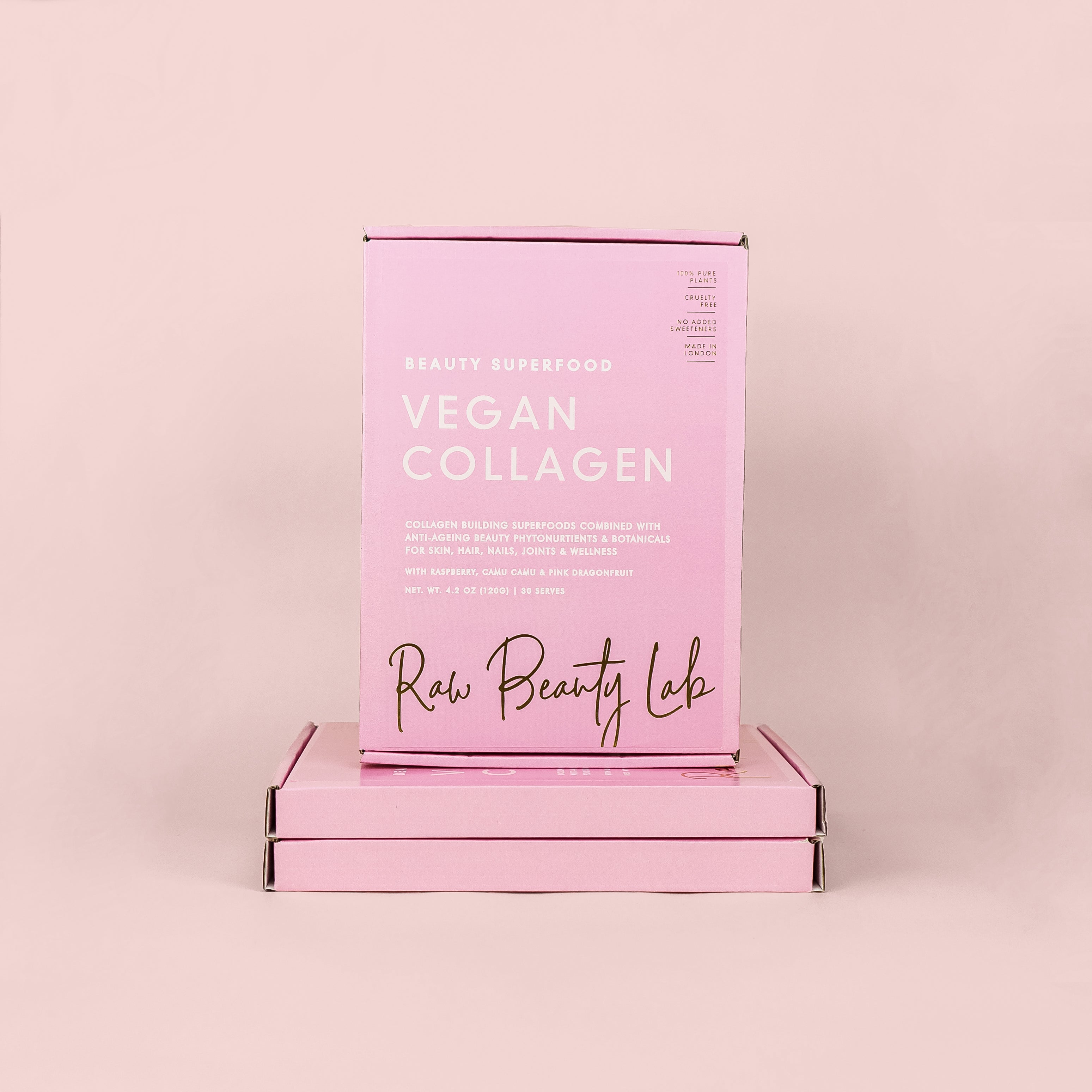 Vegan Collagen - 3 Month Subscription — SAVE 29% - Raw Beauty Lab product image