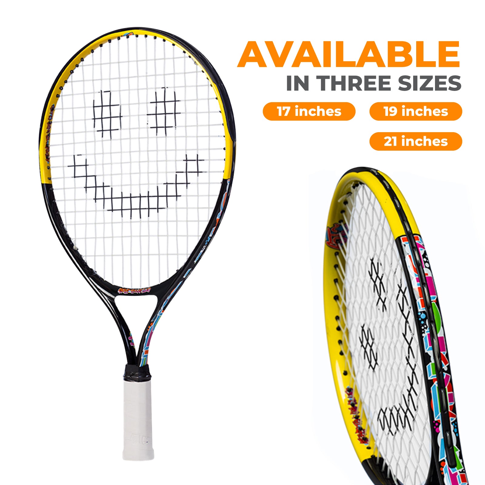 junior tennis racket size guide