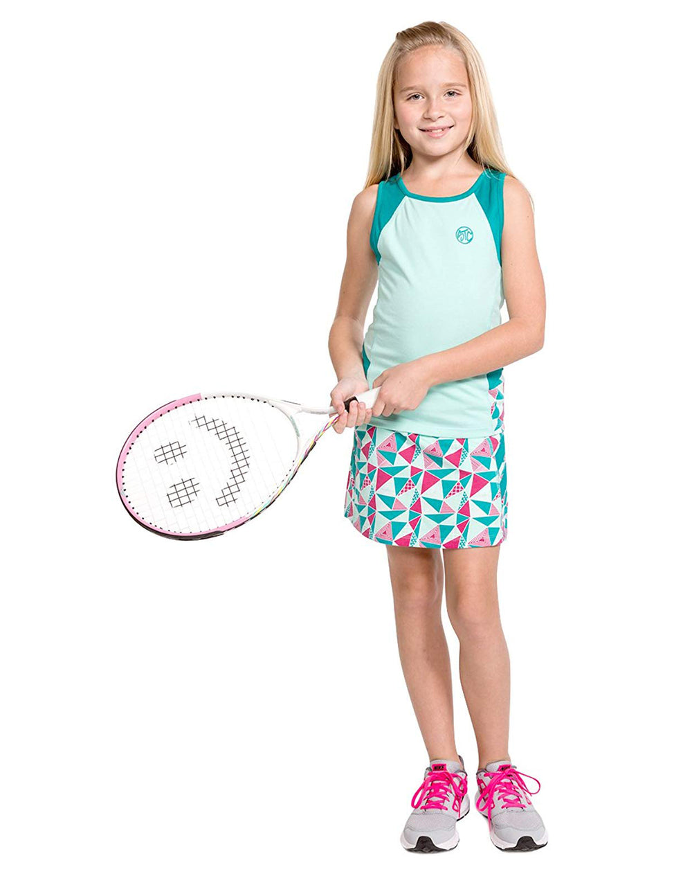 Best Stylish Tennis Clothing and Skirt Set for Girls - Street Tennis Club