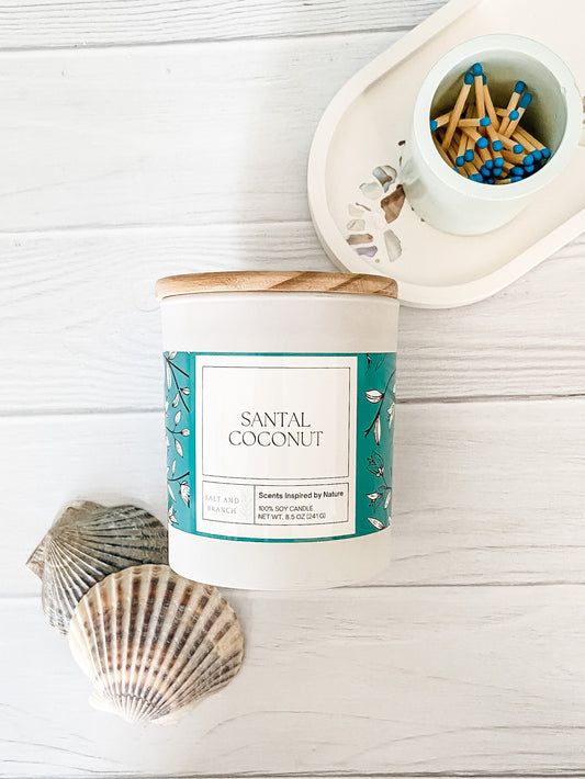 Sand and Sea Soy Candle