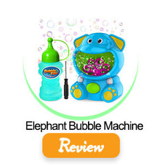 elephant bubble machine