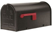 JB-BLK/ Janzer Mailbox Textured in Black