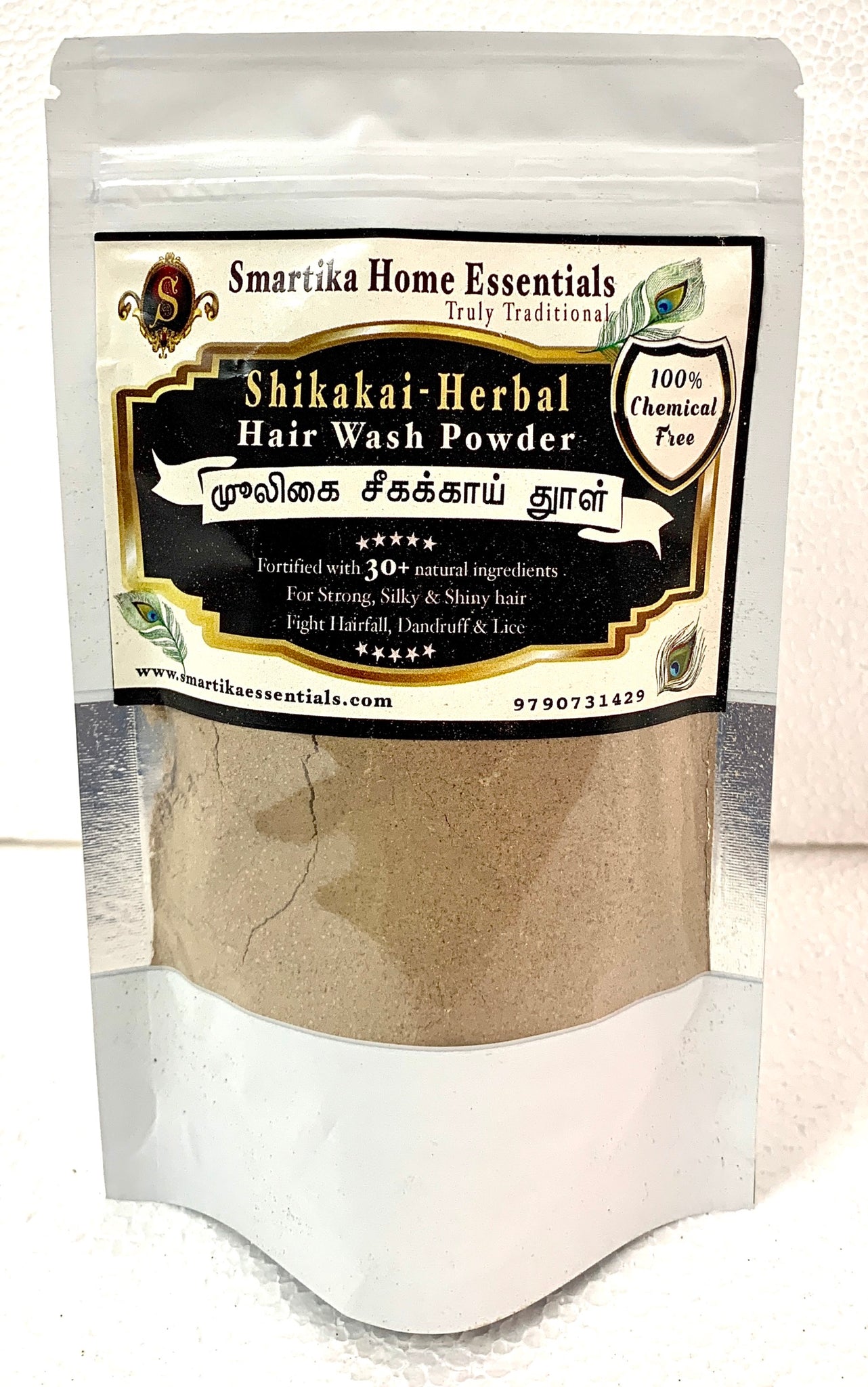 Seltra Sara Herbal Hair Wash Powder 100gm