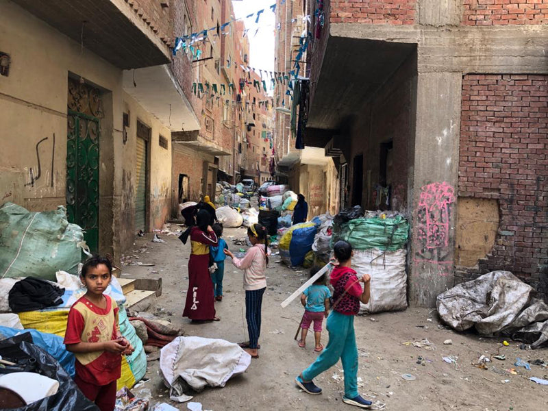 Müllproblematik in den Straßen Ägyptens