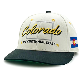 Colorado Snapback Hats | Timeless Retro Vibes