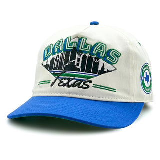 Retro Style Dallas Snapback Hat  Cowboys Colors – Shells Vintage Hat Co.