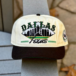 Retro Style Dallas Snapback Hat  Cowboys Colors – Shells Vintage