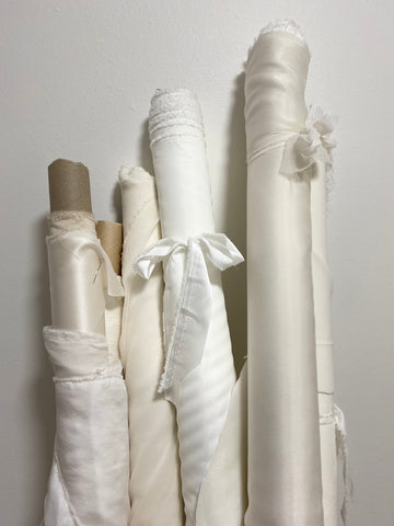 fabrics for wedding dresses
