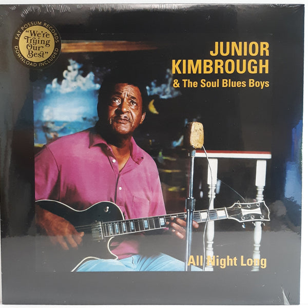 junior kimbrough all night long