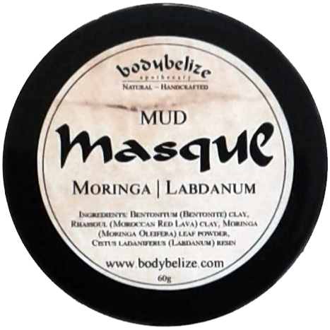 Moringa | Labdanum Mud Masque