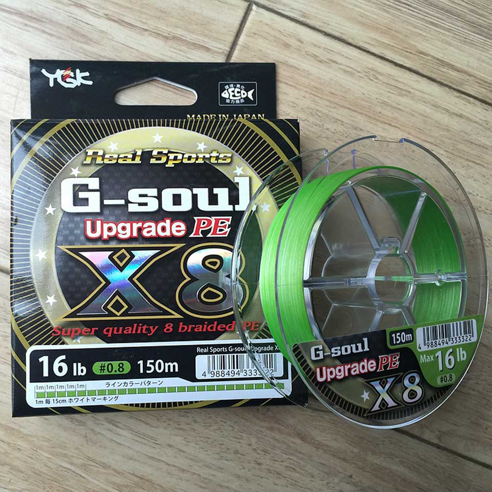 Ygk G Soul X8 Upgrade Pe 8 Braid 0m 218 7y Fishing Line High Strengt Gwapsy Store
