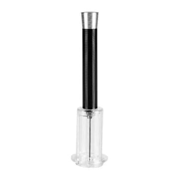 Tire Bouchon a Pression d Air Vin, Un Tire-Bouchon à Pression d'air Cork  Pops Out Ouvre Bouteille Décapsuleur, Ouvre Bouteille Vin Outils pour  Cuisine Bar Restaurant (Noir) : : Cuisine et Maison