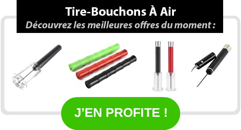 Tire-Bouchons À Air_découvrez les meilleures offres du moment_Le Bon Tire-Bouchon
