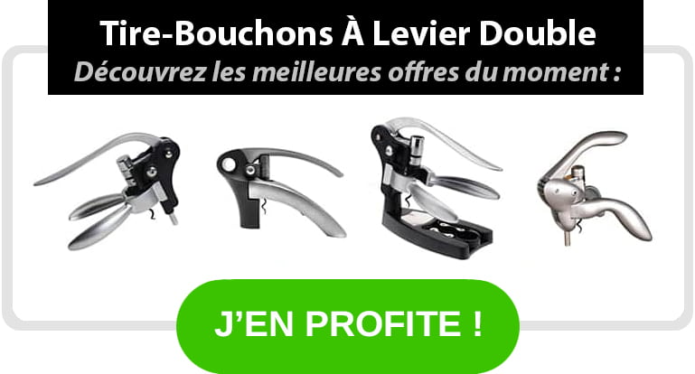 Ouvre Bouteilles À Levier Double_découvrez les meilleures offres du moment_Le Bon Tire-Bouchon