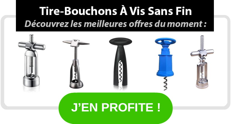 Tire-Bouchon A Vis Sans Fin , Cloche