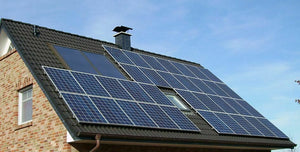 Photovoltaikanlage mit 11,5 KW/h LIFEPO Stromspeicher Amerisolar AS-6M-HC-335 !!