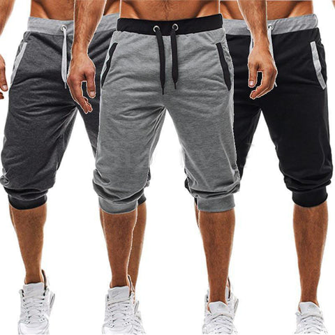 baggy jogger shorts