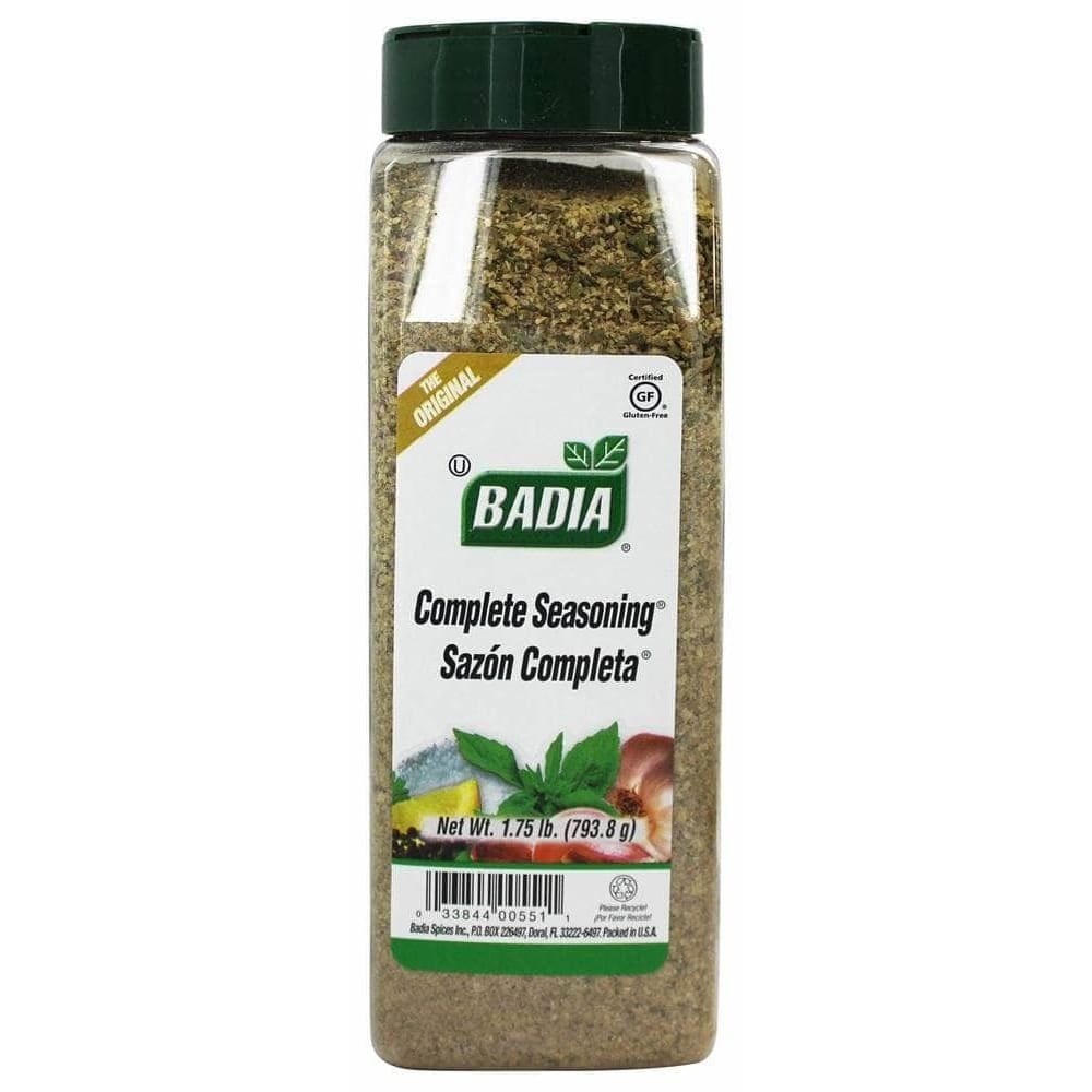 Badia Complete Seasoning Case
