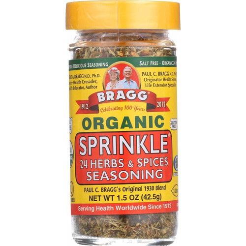 Bragg's Sprinkle Herbs & Spices Seasoning - 1.5 ozs.