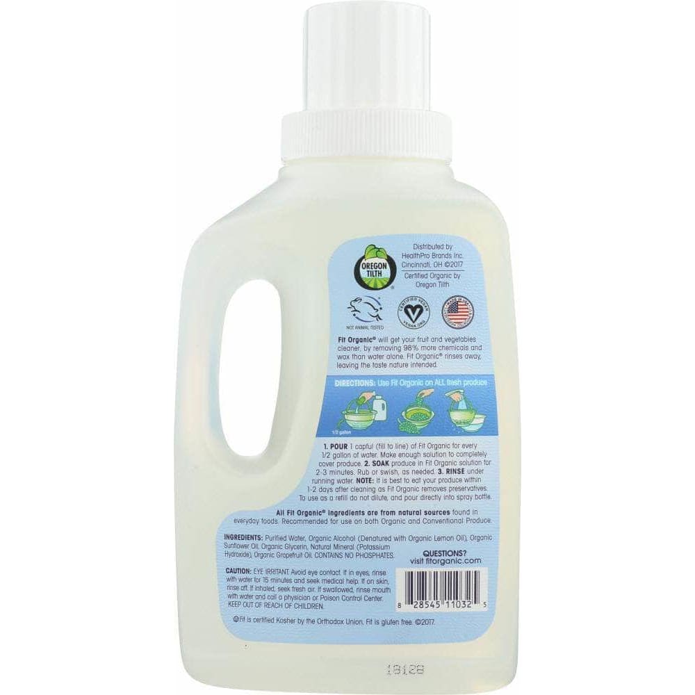 Fit Fruit and Vegetable Produce Wash Liquid Case