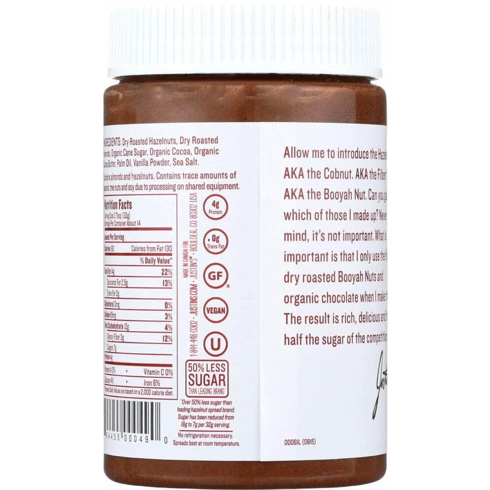 Cacao Hazelnut Spread, 60% OFF