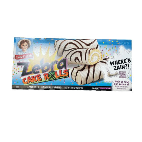 Little Debbie Zebra Cake Rolls each – US2U Johnsonville