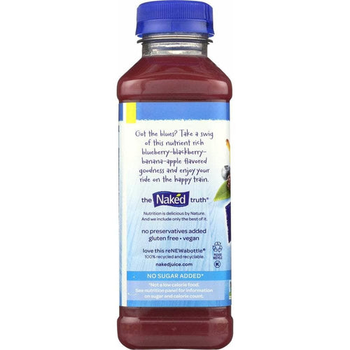 Blue machine vegan juice smoothie - Naked - 450ml