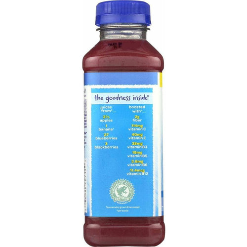 Naked Blue Machine 100% Juice Smoothie, 15.2 oz (Case of 4)