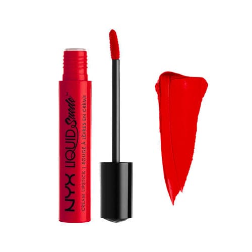 Buy Nyx Professional Makeup Liquid Suede Cream Lipstick, Life's a Beach,  4ml Online at Low Prices in India - Amazon.in