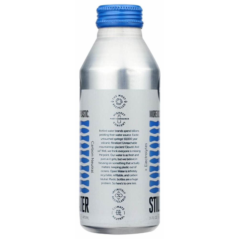Aluminum Bottled Water — Chameleon Beverage