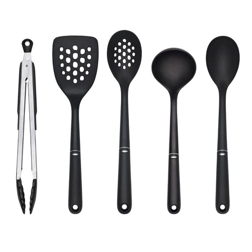 OXO 5-Piece Nylon Kitchen Utensil And Tool Set