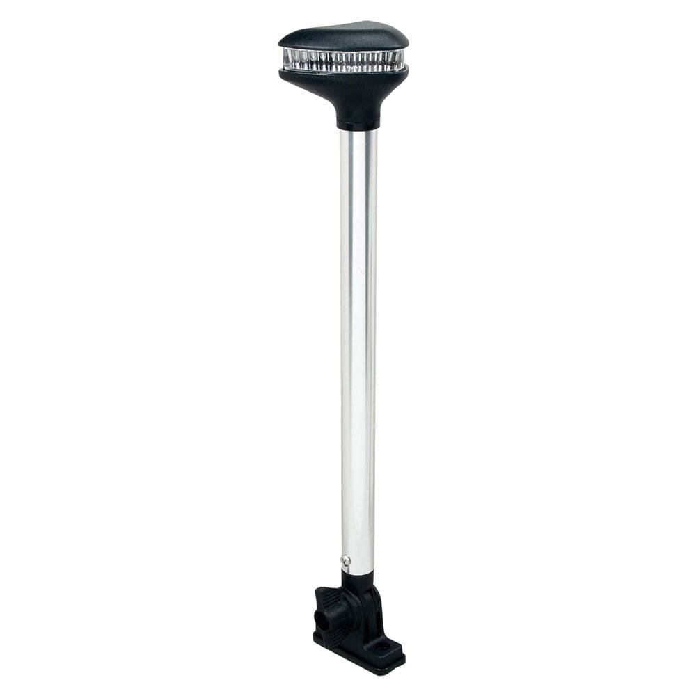 Perko Stealth Series - L.E.D. Fold Down White All-Round Light - Vertical Mount - 13-3/ 8"
