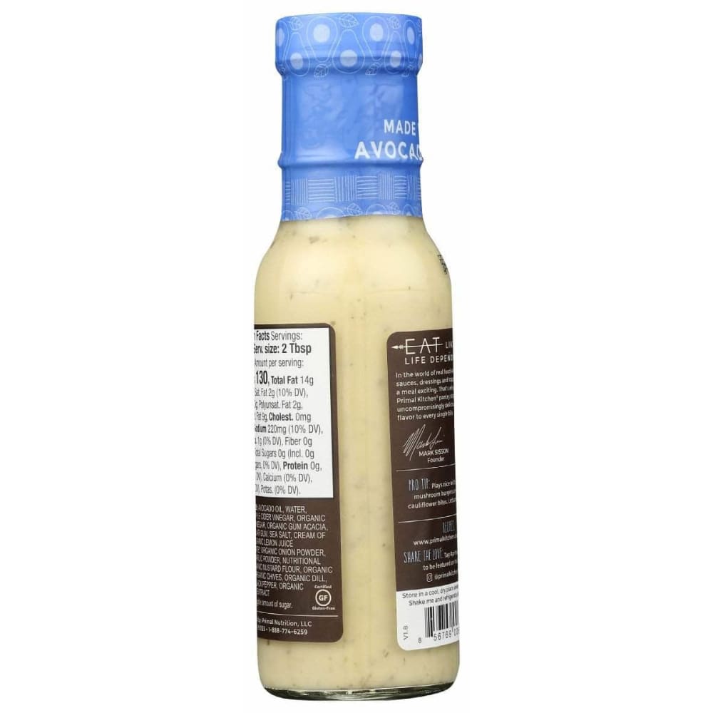 Buy Primal Kitchen Dairy Free Caesar Dressing - it's pescatarian