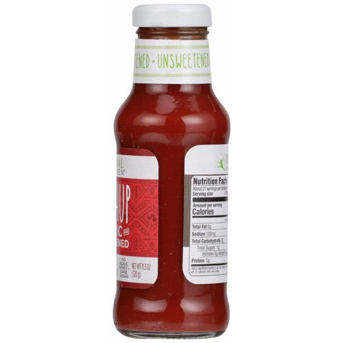 Primal Kitchen Ketchup, Organic and Unsweetened - 11.3 oz