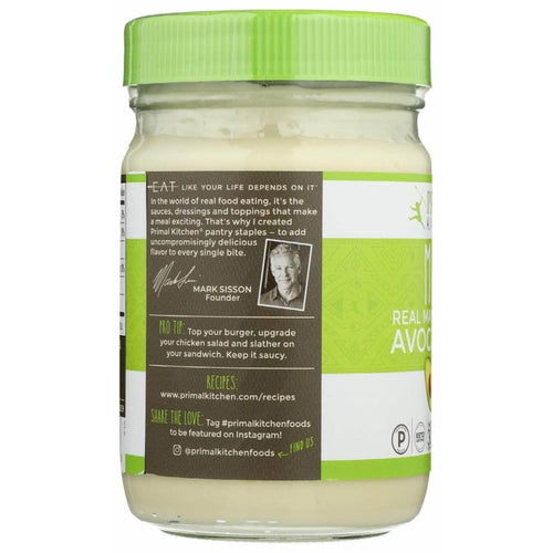 Primal Kitchen Avocado Oil Mayo 12 oz