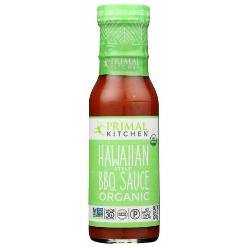 Organic & Unsweetened BBQ Sauces 