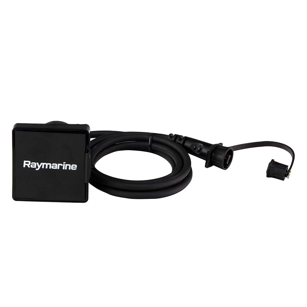 Raymarine Bulkhead Mount Micro USB Socket w/ 1M Cable f/ DJI Drones Only