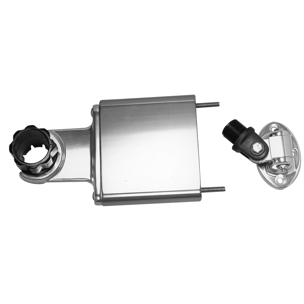 Rupp Standard Antenna Mount Support w/ 4-Way Base, Spacer & 1.5" Collar