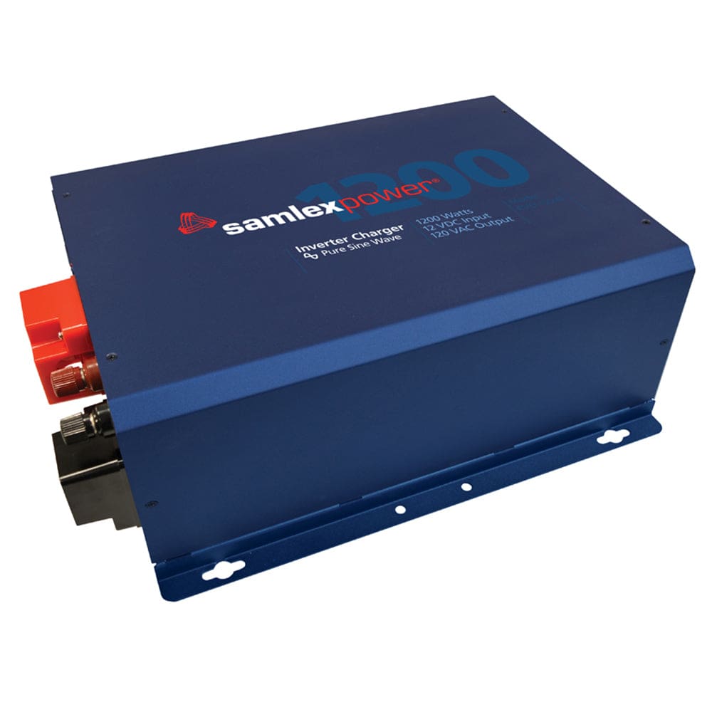 Samlex Evolution™ F Series 1200W, 120V Pure Sine Wave Inverter/ Charger w/ 24V Input & 40 Amp Charger w/ Hard Wiring